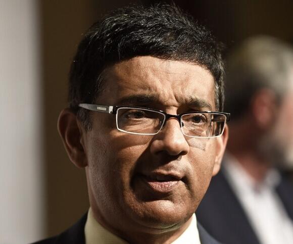 D'Souza to Newsmax: Michigan Senate Race a Test on ‘Islamification’