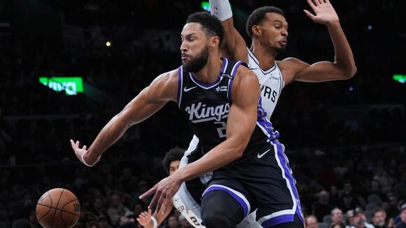 Kings guard Ben Simmons tears his Achilles tendon in practice
