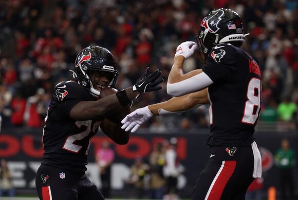 Woody Marks Injury Update: RB’s Status Revealed For Raiders-Texans ...