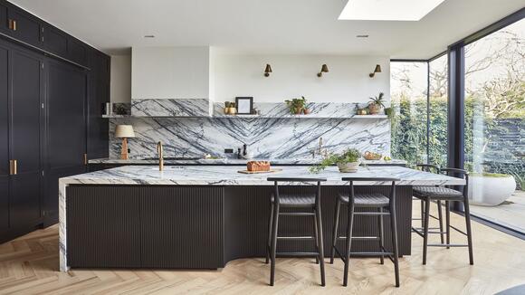 Fluted Kitchen Cabinets Are Being "Specified More Than Ever" Right Now ...