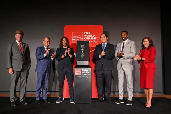 Goaaaal! Coca-Cola Continues FIFA World Cup Countdown With Trophy Tour ...