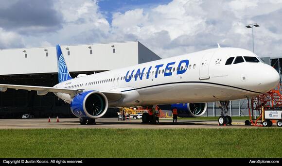 United Airlines To Launch Airbus A321neo Service At John Wayne Airport ...