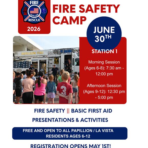📅 Free Fire Safety Camp for Kids Opens May 1 - NewsBreak