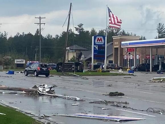 Michigan’s Last EF3 Tornado: Deadly Gaylord Tornado In 2022 - NewsBreak