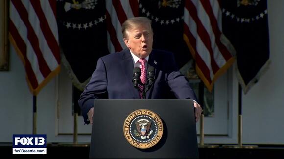 Trump campaigns for GOP candidates with 15 days until midterms