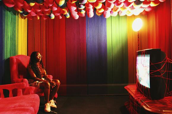 Woman Says She Was Seated In “Overflow Room” Watching Friend’s Party On ...