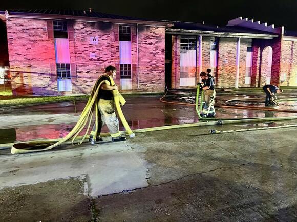 6 Families Homeless After Major Lafayette Apartment Fire - NewsBreak