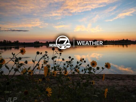 Cooler in Denver with a few scattered storms Friday afternoon, evening ...