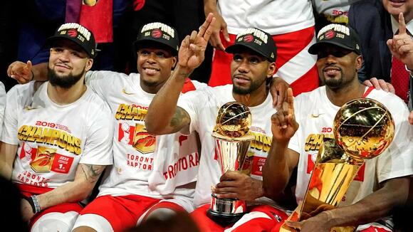 Former Raptors star Serge Ibaka sends heartfelt message on Kawhi Leonard's Toronto return