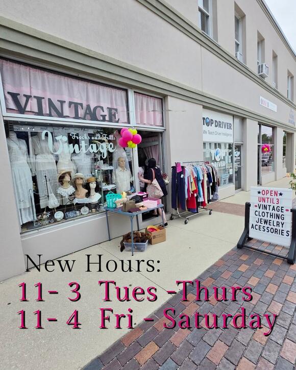 Vintage clothing shop open on S Hale Street - NewsBreak