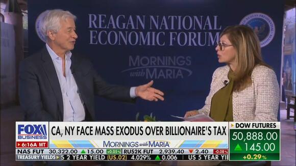 Jamie Dimon Spills The Tea On His Candid Meeting With Mamdani - NewsBreak