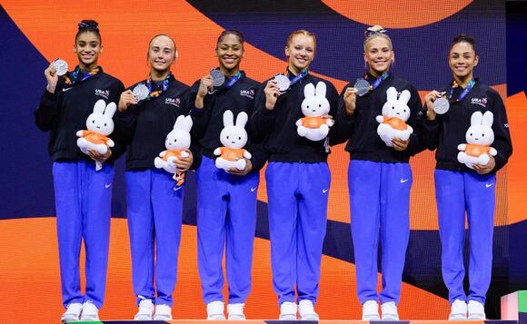 American women take team silver at World Championships, secure Olympic berth