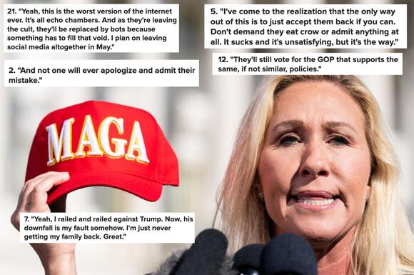This Cult Survivor Is Going Viral For Saying We Have Trump Supporters ...
