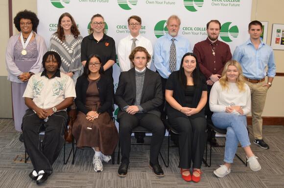 Cecil College inducts 85 into International Honor Society - NewsBreak