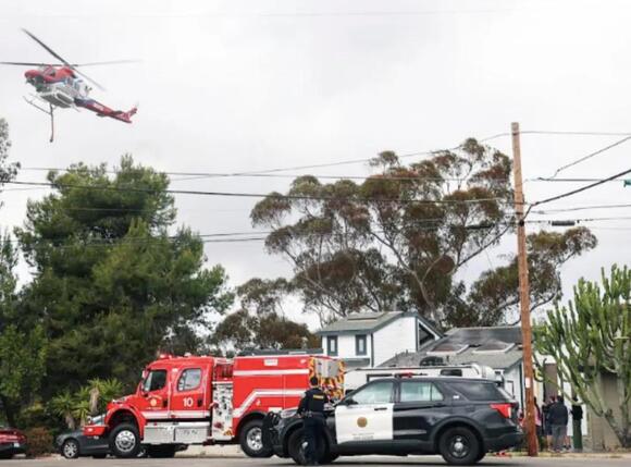 Firefighters continue to attack stubborn vegetation fire in University ...