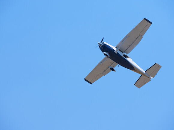 Plane makes emergency landing on street on Hill Air Force Base - NewsBreak
