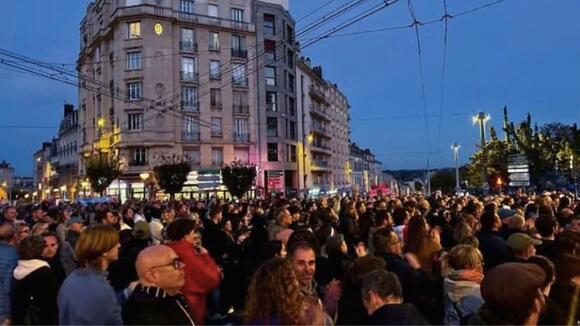 Paris Imposes Curfews as Protests and Riots Continue Across Europe