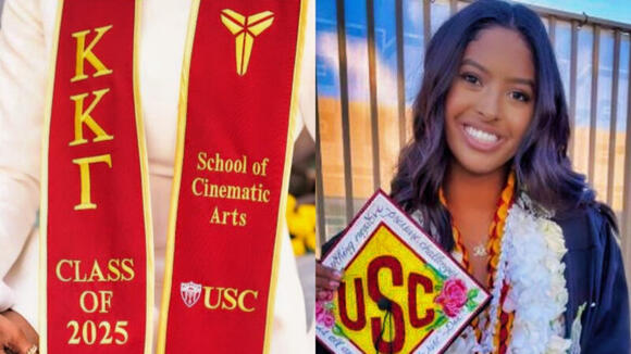 Natalia Bryant Honors Kobe Bryant With Special Graduation Tribute at ...