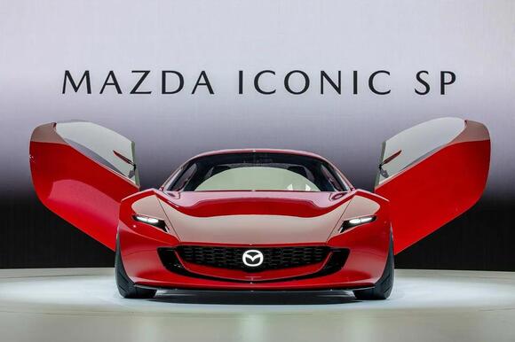 Next Mazda MX-5 Could Feature Butterfly Doors - NewsBreak