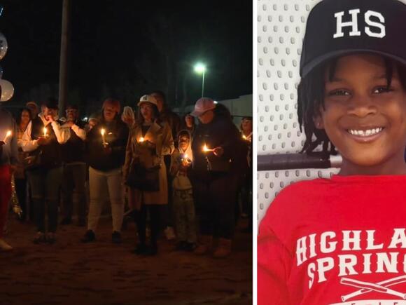 Vigil held for boy killed in crash on what would have been his 7th ...