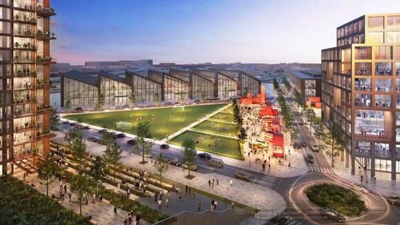 Developers unveil initial plans for a massive project at former ...