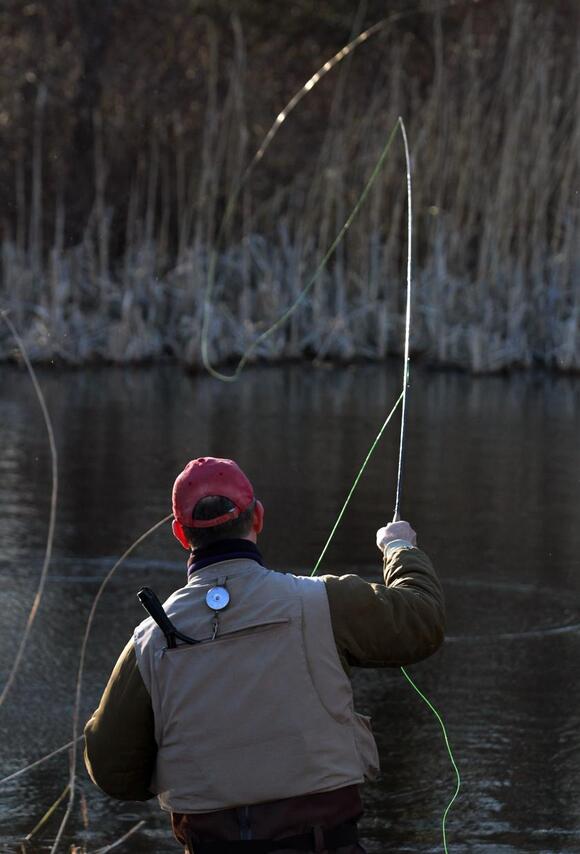 Look out, trout! Opening Day of the fishing season is coming. What you