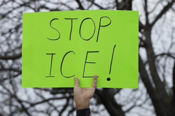 Car With Trump Flag Rams High School Student Protesting Against ICE ...