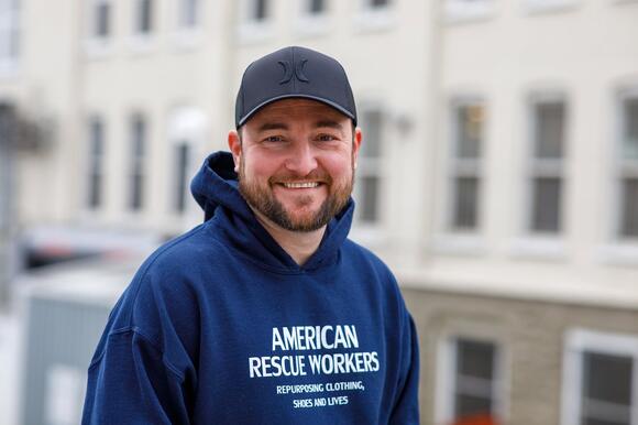Meet American Rescue Workers' New Director - NewsBreak