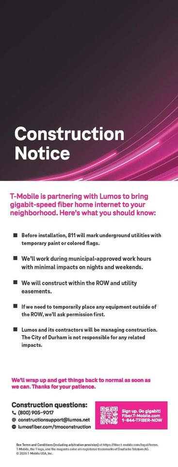 Fiber optic work underway in Bloomingdale - NewsBreak