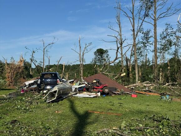 Substantial damage reported from tornadoes in 7 Indiana counties ...