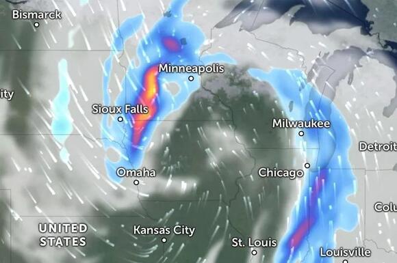 Map of destruction as tornadoes rip across US and rare weather warning ...