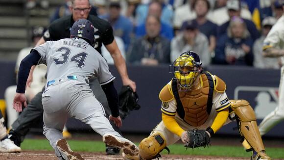 When is next World Series game? Brewers vs. Rays schedule for Game 3