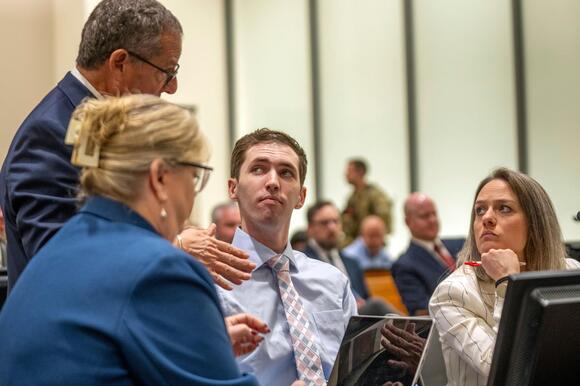 Erika Kirk’s trial rights ‘not even close’ to her husband’s killer’s ...