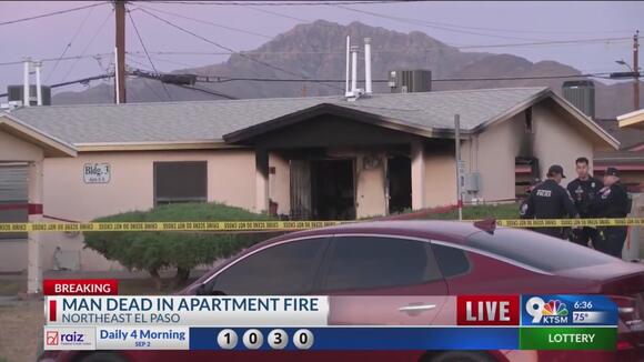 Man dies in apartment fire in Northeast El Paso - NewsBreak