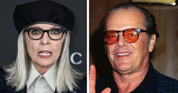 Diane Keaton Attended Jack Nicholson's Birthday Party Before Her Tragic Death, Her 'Book Club' Costar Reveals: 'She Loved' Him - NewsBreak