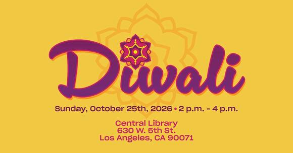 Diwali festival at Central Library Oct. 25 - NewsBreak