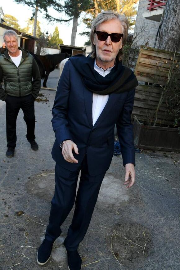 Paul McCartney performs at Apple's 50th anniversary after decades-long ...