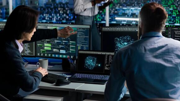Microsoft president backs AI kill switch as Nvidia chief warns some ...