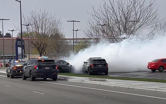 Meridian High Speed Police Chase Caught on Camera [Video] - NewsBreak