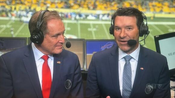 Tony Romo Was Pissed Off During Steelers-Bills Game, And He Wasn't Holding Back [VIDEO] - NewsBreak