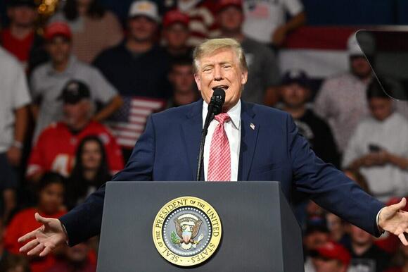 Can President Donald Trump promise $5,000 to voters? What the law says