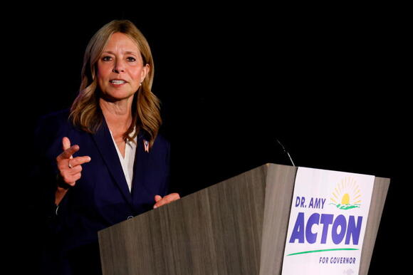 Chabria: What decent people get wrong about the Amy Acton ad