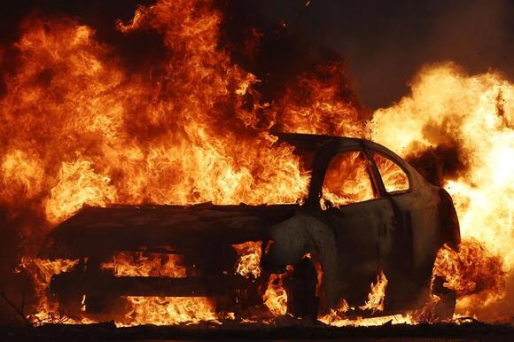 Upstate New York 150 MPH Chase, a Burning Corvette and an Excuse That ...