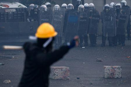 Fresh protests in Tirana, despite new measures to curb unrest