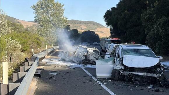 Four injured after three car crash on Highway 1 near Lompoc - NewsBreak