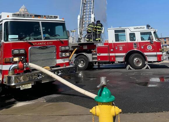 Atlantic City Firefighters Perform Daring Casino Elevator Rescue ...