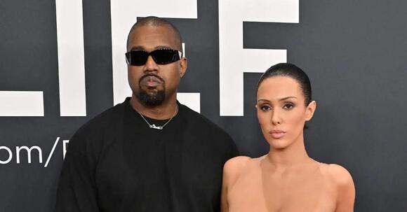 Kanye West and Bianca Censori 'Escorted Out of 2025 Grammys Awards By Police' — After Rapper's