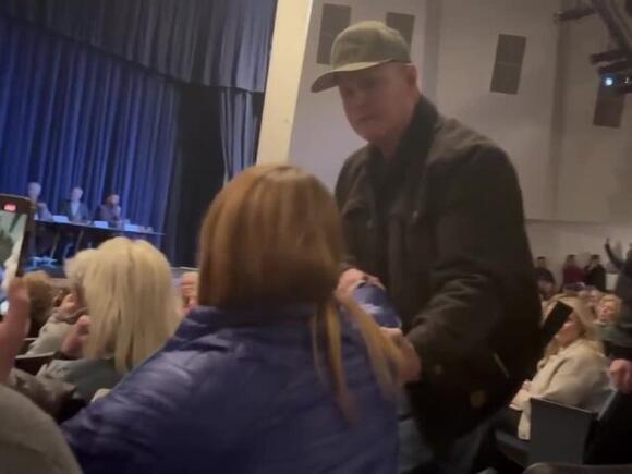 Police recommend charges after Idaho woman was dragged from town hall ...