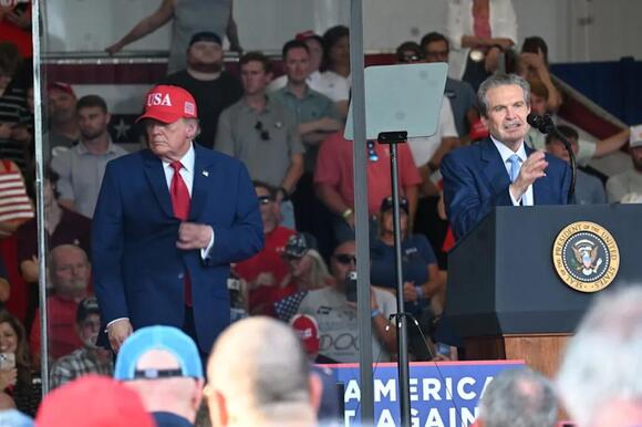 Jackson will skip this weekend's Trump rally in Macon