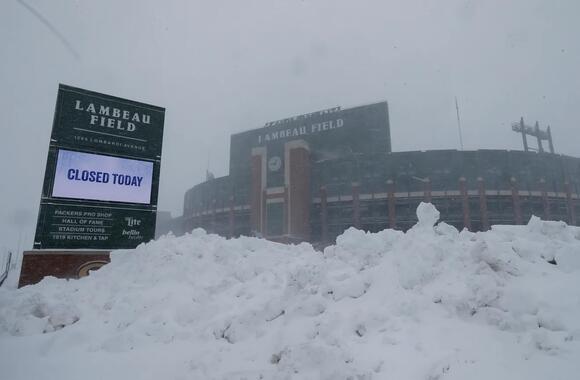 ️ Blizzard Across Wisconsin: Snow Totals and Photos from Around the ...